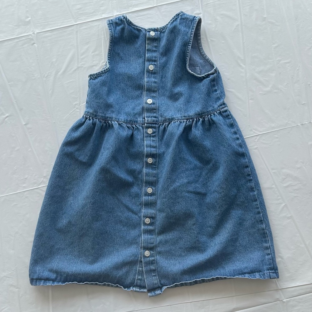 Baby Guess Girls Denim Dress Size 6Y

Very Good Condition.
